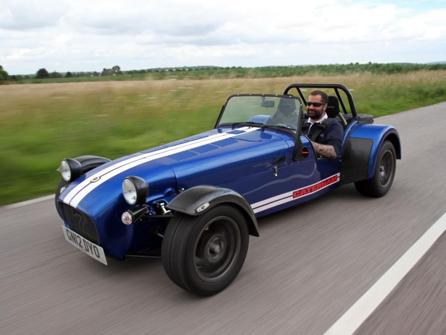  Caterham Seven Superlight R300 2008 года  (фото 5 из 9)